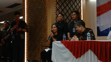 Mary jane terpidana mati narkotika saat ucapkan terimakasih