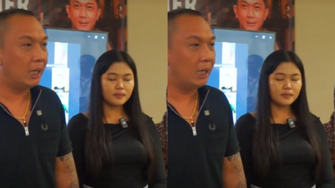 Jhon LBF dan Dwi Ayu Darmawati