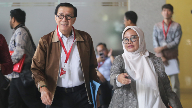 Yasonna Laoly Diperiksa KPK Terkait Harun Masiku