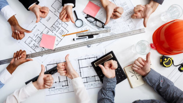 Ilustrasi Management Proyek