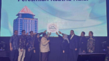 Peresmian ksatria halal.