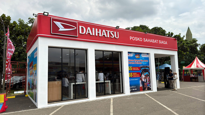 Posko Siaga Daihatsu