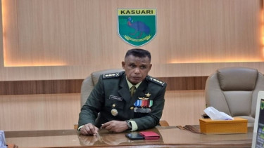 Kepala Penerangan Kodam XVIII/Kasuari Kolonel Infanteri Syawaludin Abuhasan