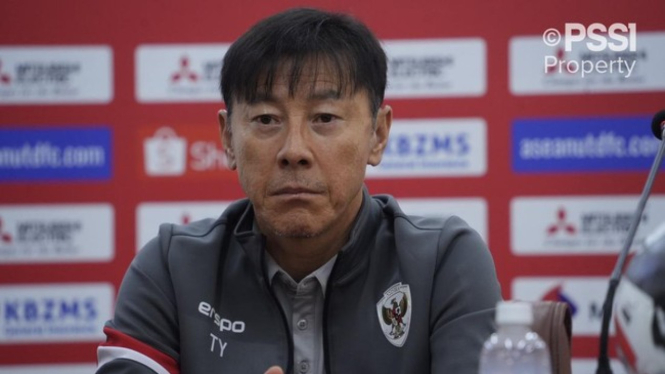 Eks Pelatih Timnas Indonesia, Shin Tae-yong