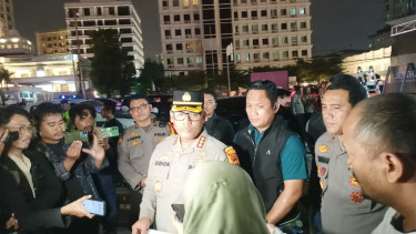 Kapolrestabes Medan Kombes Pol Gidion Arif Setyawan.