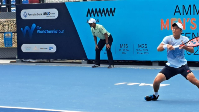 Petenis asal Japang Renta Tokuda