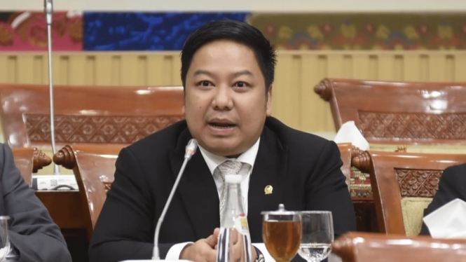 Anggota Komisi III DPR RI dari Fraksi Gerindra, Muhammad Rofiqi
