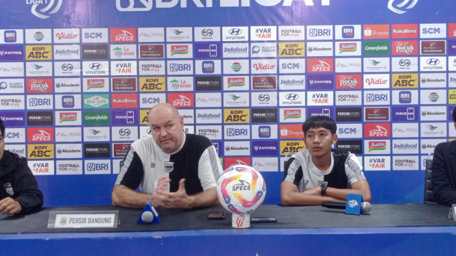 Pelatih Persib, Bojan Hodak (foto: Dede Idrus) 
