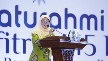 Ketua Umum Pimpinan Pusat ‘Aisyiyah Salmah Orbayinah (dok. Humas PP Muhammadiyah)
