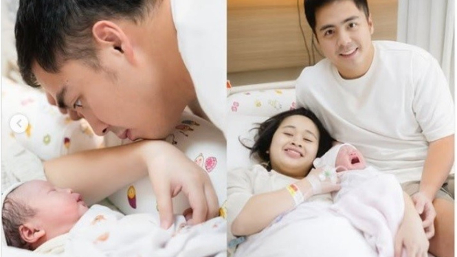 Gritte Agatha sambut kelahiran buah hati