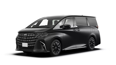 Toyota Alphard 2025 tipe Spacious Lounge