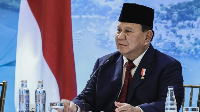 Presiden RI Prabowo Subianto