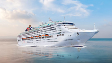 Kapal pesiar Star Scorpio milik Resorts World Cruises