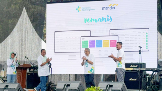 Bank Mandiri Perkuat Digitalisasi Sektor Kesehatan