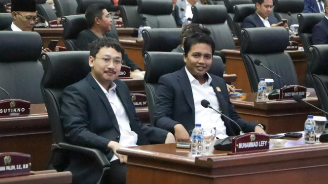 Ketua Fraksi Partai Kebangkitan Bangsa (FPKB) DPRD Daerah Khusus Jakarta, M. Fuadi Luthfi