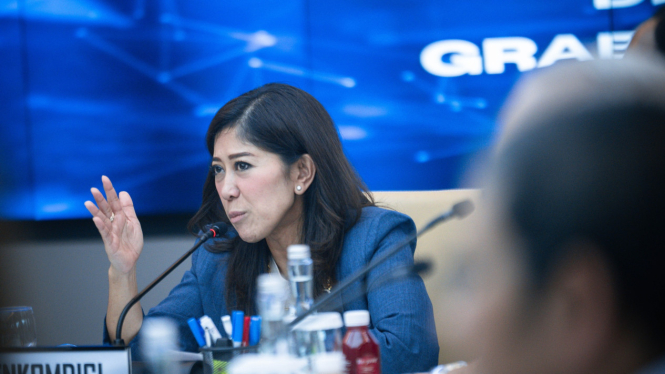 Menteri Komunikasi dan Digital (Menkomdigi), Meutya Hafid.