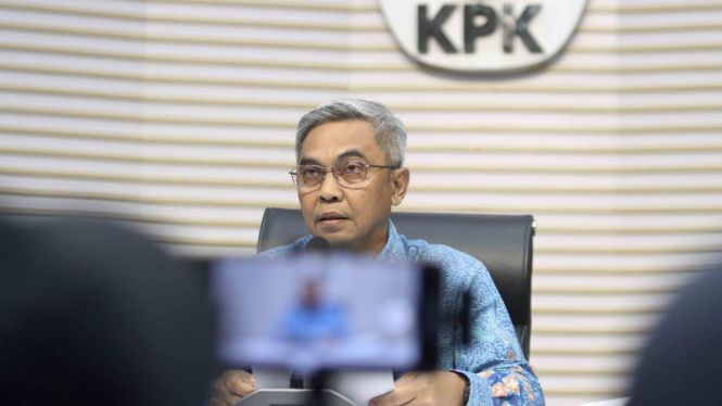 Ketua KPK Setyo Budiyanto