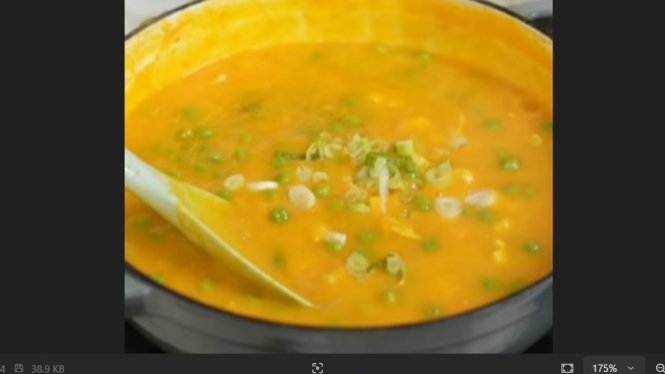 Healthy Cream Soup atau Sup Krim Sehat