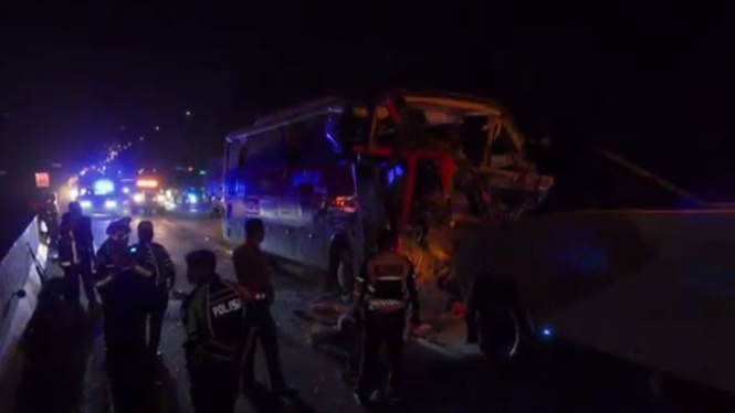 Kecelakaan Maut di Tol Cipularang KM 80