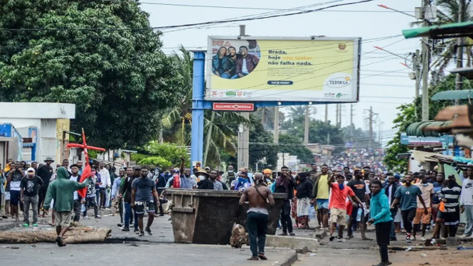 Kerusuhan pecah di Mozambik buntut hasil pemilu 