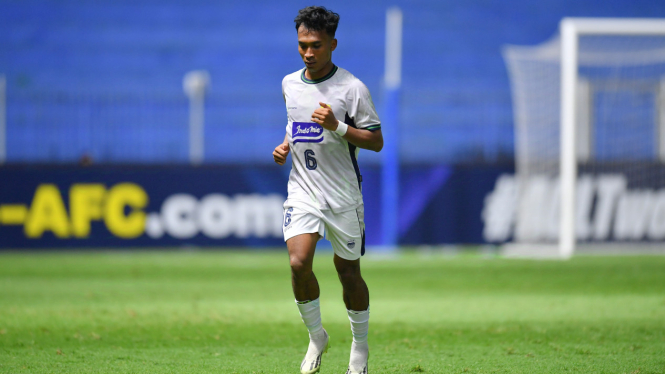 Pemain Persib Bandung, Robi Darwis (Dok 2024 Asian Football Confederation) 