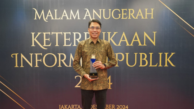Indonesia Re Raih Penghargaan BUMN Informatif [dok. Humas Indonesia Re]