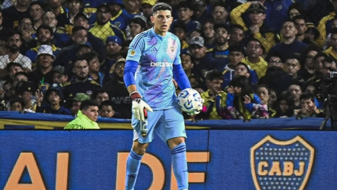 Kiper Boca Juniors, Leandro Brey
