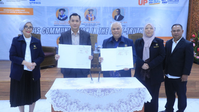 Pembukaan Prodi baru di Universitas Pancasila