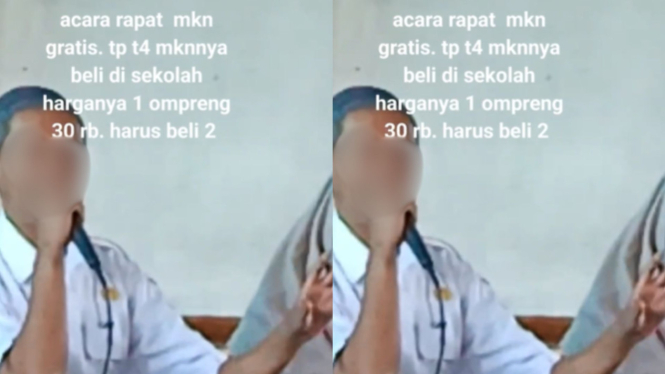 Kepsek Tuai Kecaman Imbas Jualan Kotak Nasi