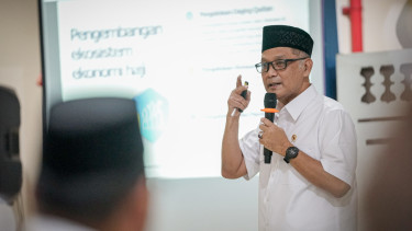 Kepala Badan Penyelenggara Haji (BPH) Mochamad Irfan Yusuf alias Gus Irfan