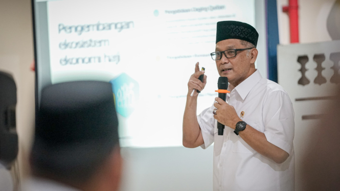 Kepala Badan Penyelenggara Haji (BPH) Mochamad Irfan Yusuf alias Gus Irfan