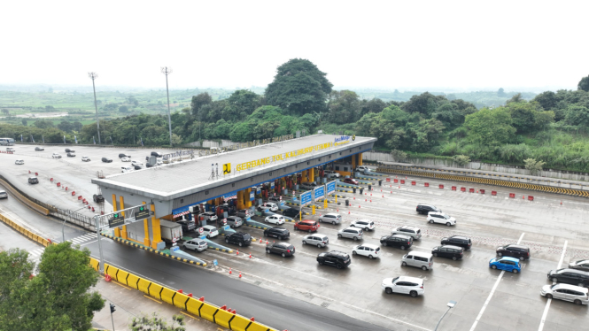 Tol yang dikelola Jasa Marga [dok. Humas PT Jasa Marga]