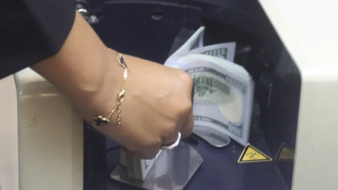 Nilai Tukar Rupiah Terhadap Dolar AS