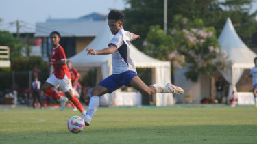 Pemain muda Persib Bandung, Zulkifli Lukmansyah (Dok Persib) 