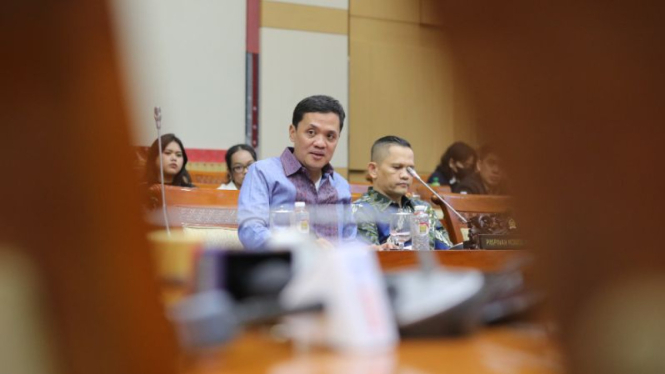 Ketua Komisi III DPR RI Habiburokhman.