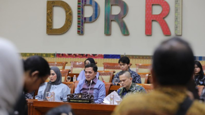 Ketua Komisi III DPR RI Habiburokhman.