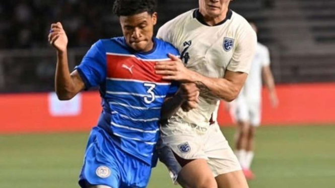 Duel Timnas Filipina vs Thailand