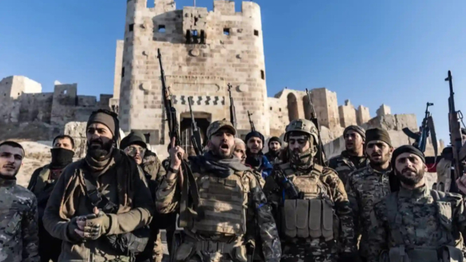 VIVA Militer: Milisi Hayat Tahrir al-Sham (HTS) Suriah