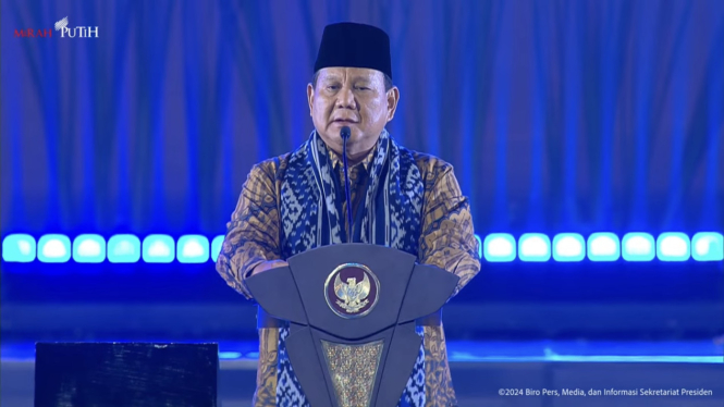 Presiden RI Prabowo Subianto