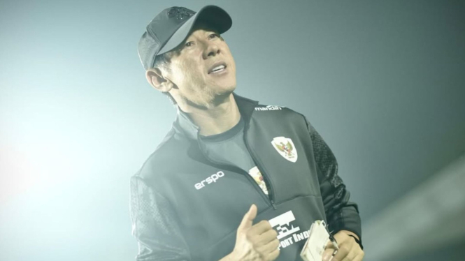 Mantan pelatih Timnas Indonesia, Shin Tae-yong (STY)
