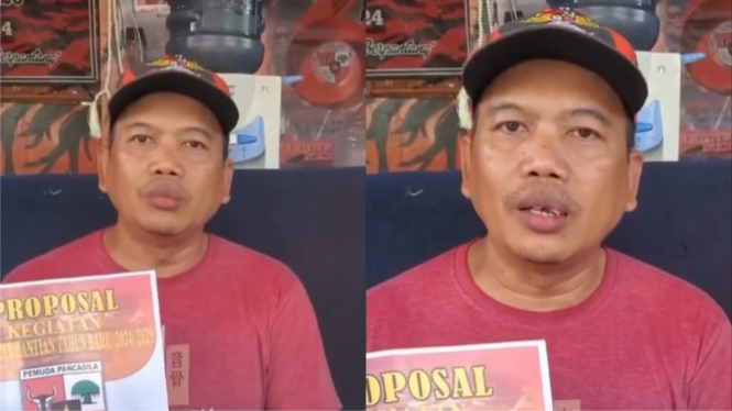 Ketua Pemuda Pancasila Bekasi Klarifikasi Usai Viral Minta Dana Rp44 Juta