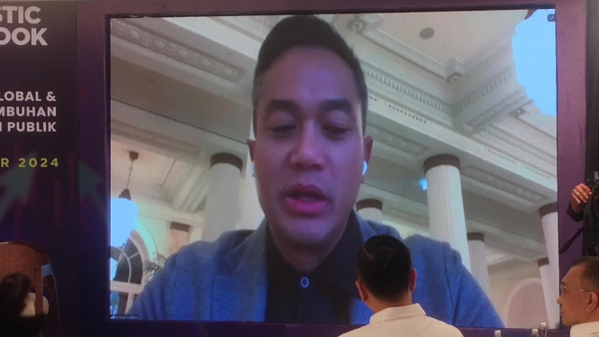 Ketua Umum Kamar Dagang dan Industri (Kadin) Indonesia, Anindya Bakrie 