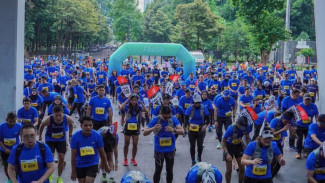 800 Pelari Ramaikan Fun Run Komdigi 2024, Ingatkan Bahaya Judi Online