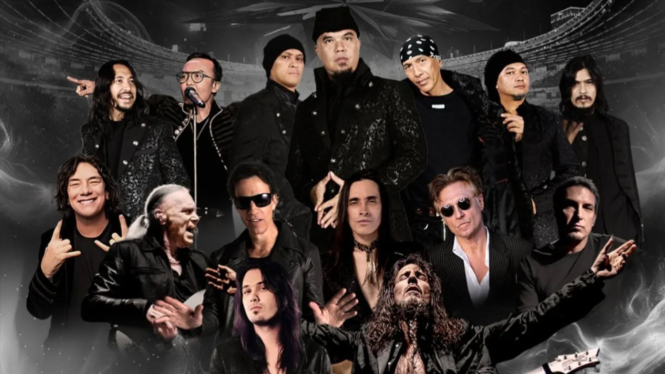 Konser Dewa 19 All Stars 2.0 2025