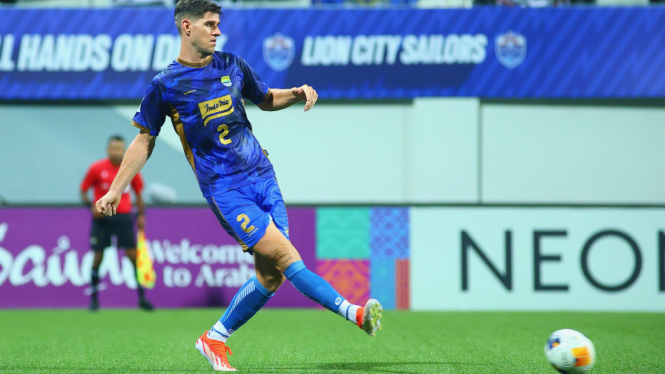Bek Asing Persib Bandung, Nick Kuipers (Dok 2024 Asian Football Confederation) 