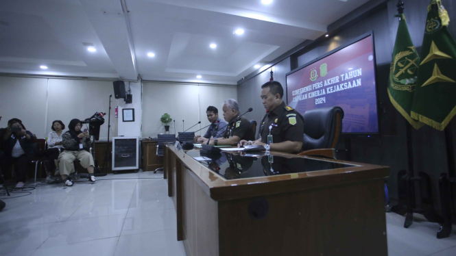 Rilis Akhir Tahun Kejagung