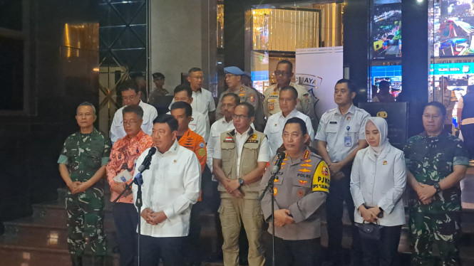 Menkopolkam RI, Budi Gunawan dan Kapolri Jenderal Listyo Sigit Prabowo