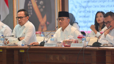 Menteri Desa dan Pembangunan Daerah Tertinggal (PDT) Yandri Susanto