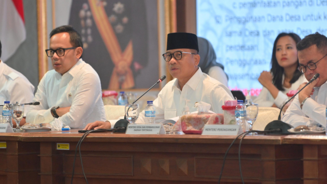 Menteri Desa dan Pembangunan Daerah Tertinggal (PDT) Yandri Susanto
