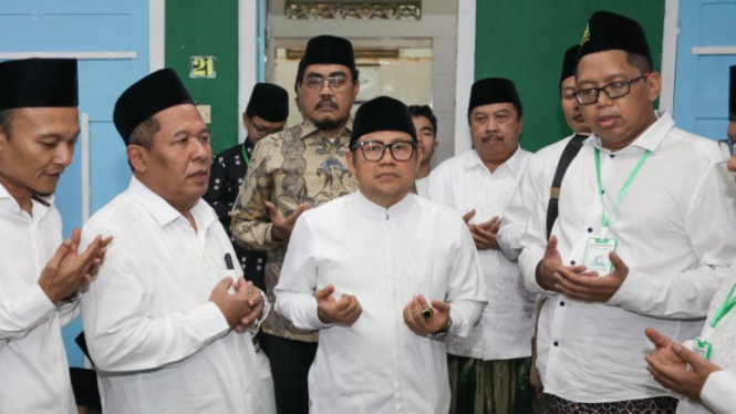 Ketua Umum DPP PKB Muhaimin Iskandar alias Cak Imin.